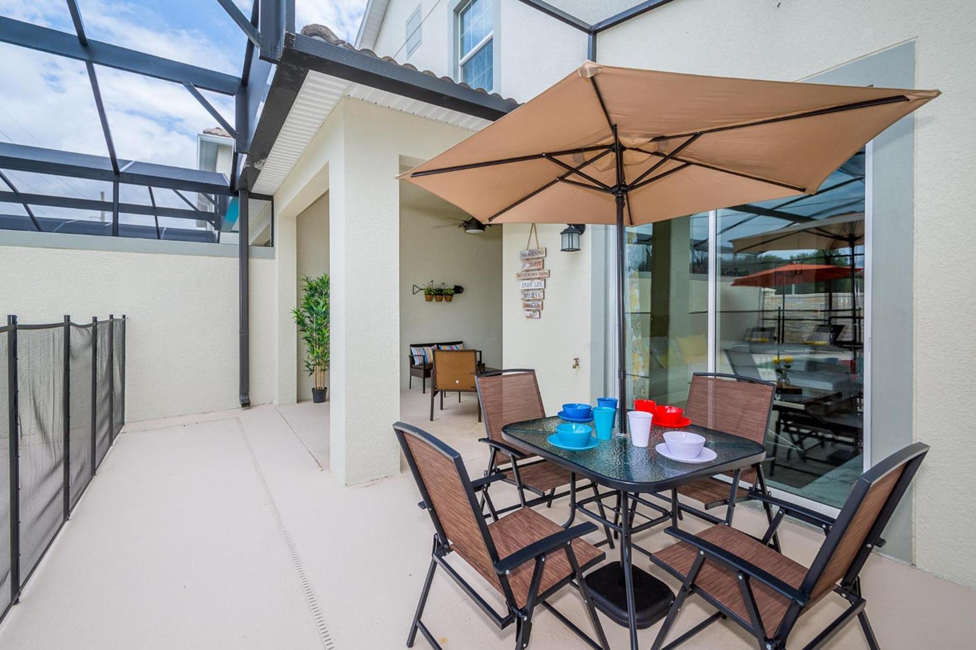 4929Gc Townhouse 4 Bedrooms & 3 Bathrooms + Pool Киссимми Экстерьер фото